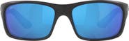 Costa Del Mar Jose Pro 62mm Polarized Oversize Rectangular Sunglasses