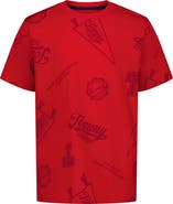 Tommy Hilfiger Kids' Tonal Collegiate Cotton Graphic T-Shirt