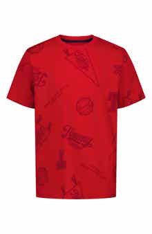 Kids' Tonal Collegiate Cotton Graphic T-Shirt