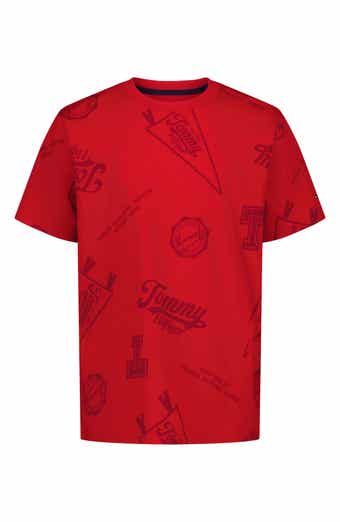 Kids' Tonal Collegiate Cotton Graphic T-Shirt