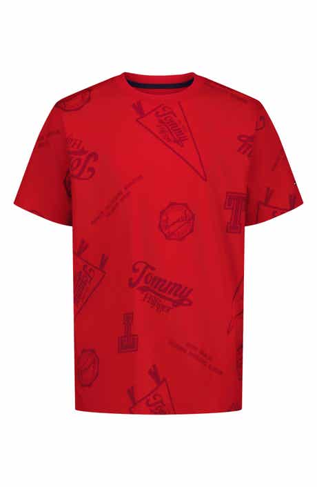 Kids' Tonal Collegiate Cotton Graphic T-Shirt