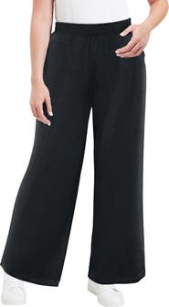 June + Vie Wide-Leg Pant