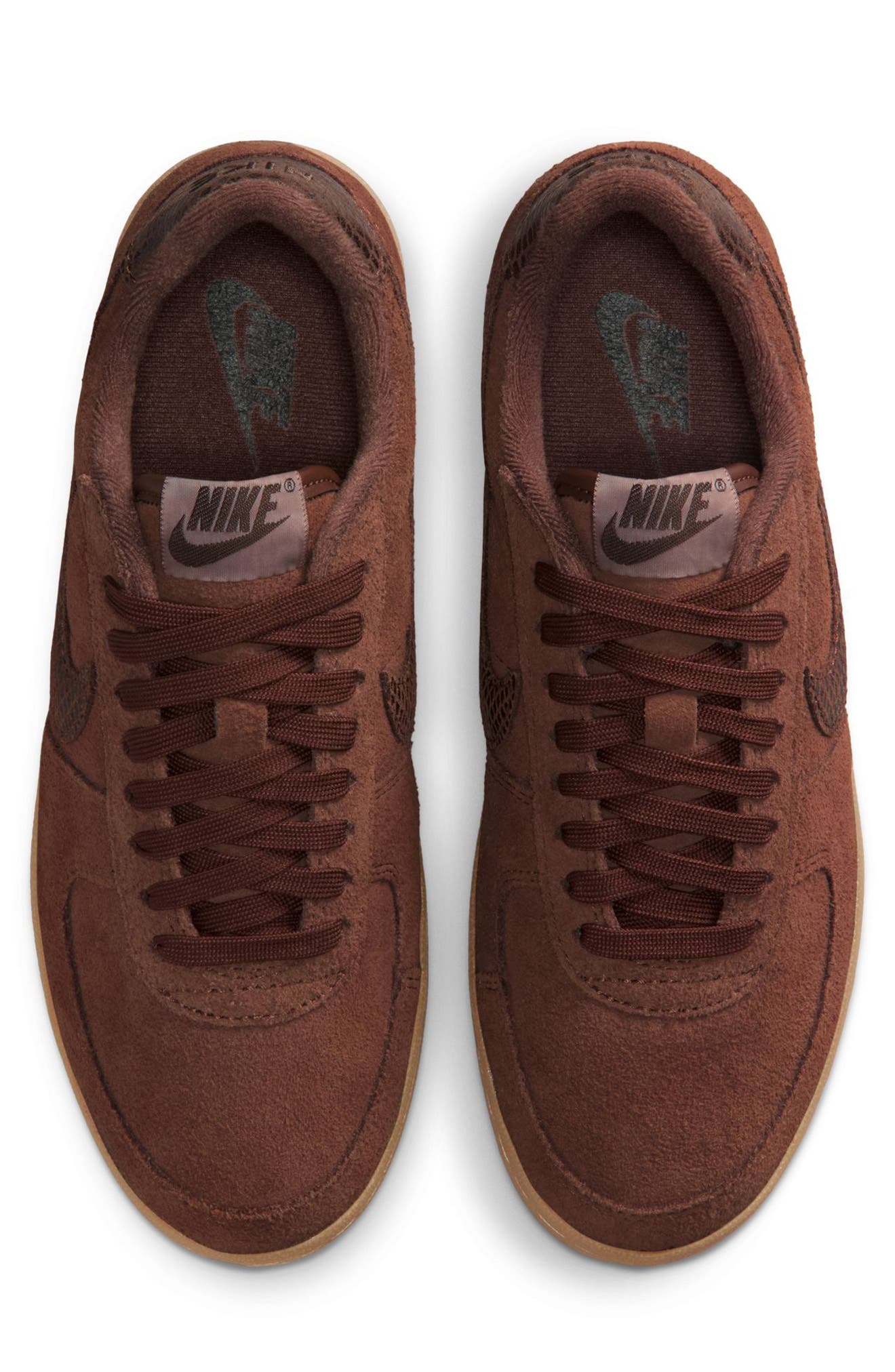 Nike Field General Mesh Swoosh Sneaker, Alternate, color, Fauna Brown/ Baroque Brown