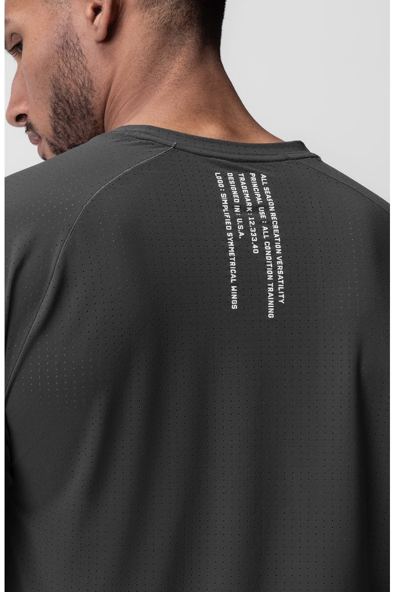 Laser Vent Established Long Sleeve Shirt, Alternate, color, Space Grey