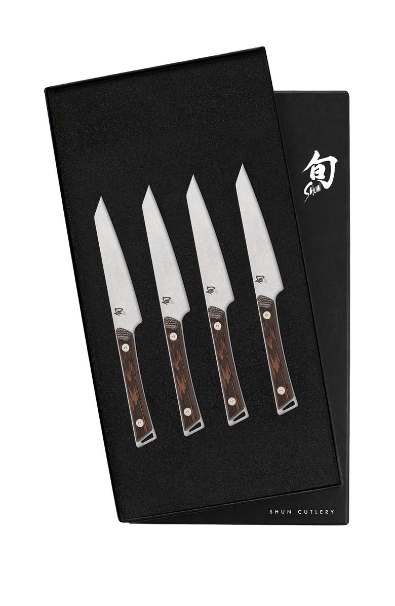 SHUN CUTLERY Kanso Steak Knife - Set of 4, Alternate, color, 