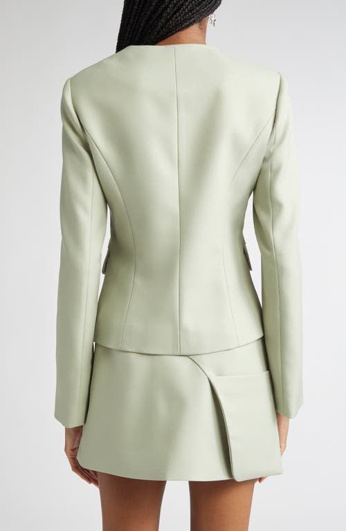 Sandy Liang Agnes Jacket In Green
