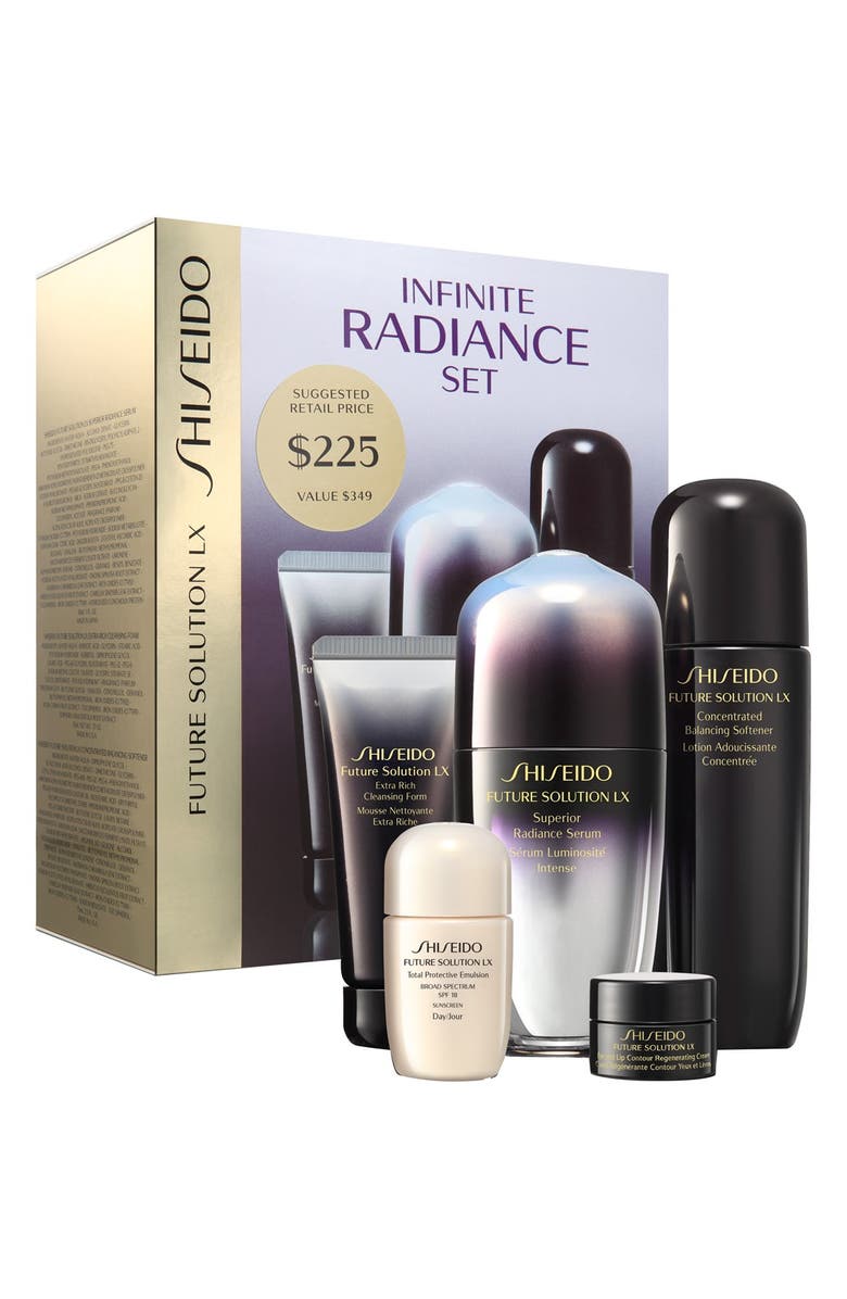 Shiseido 'Future Solution LX' Infinite Radiance Set, Main, color,