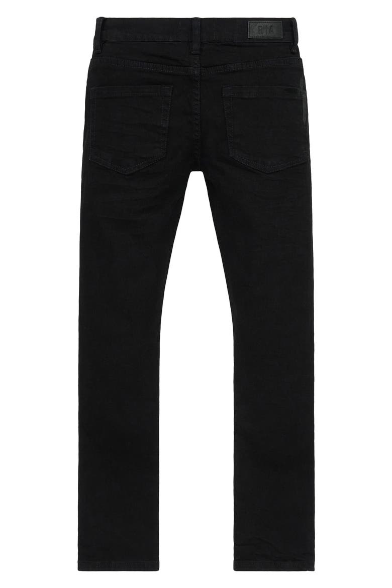 Kids' Anderson Skinny Jeans, Alternate, color, BLACK