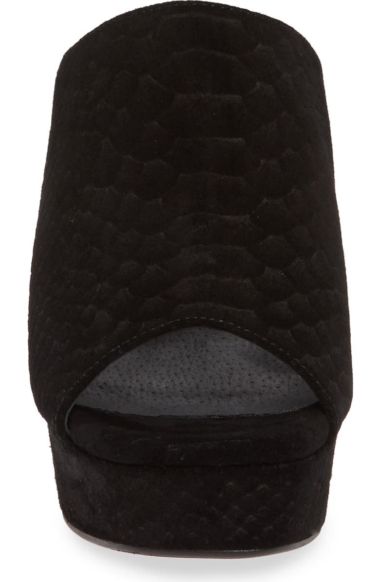 Jeffrey Campbell Pilar 2 Platform Slide Sandal, Alternate, color,