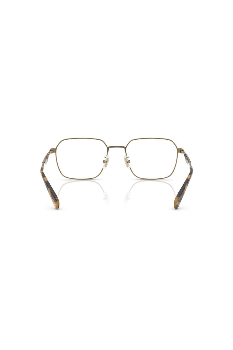 57mm Irregular optical glasses, Alternate, color, Gold