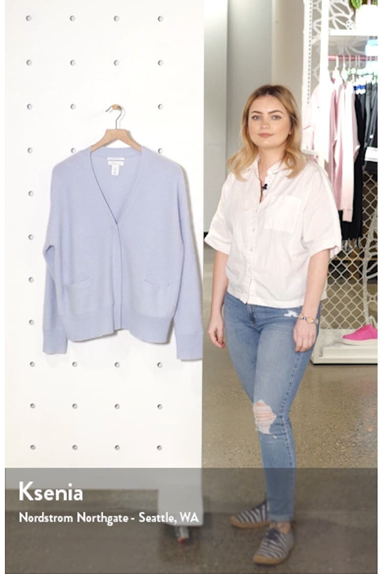 Cashmere Cardigan video