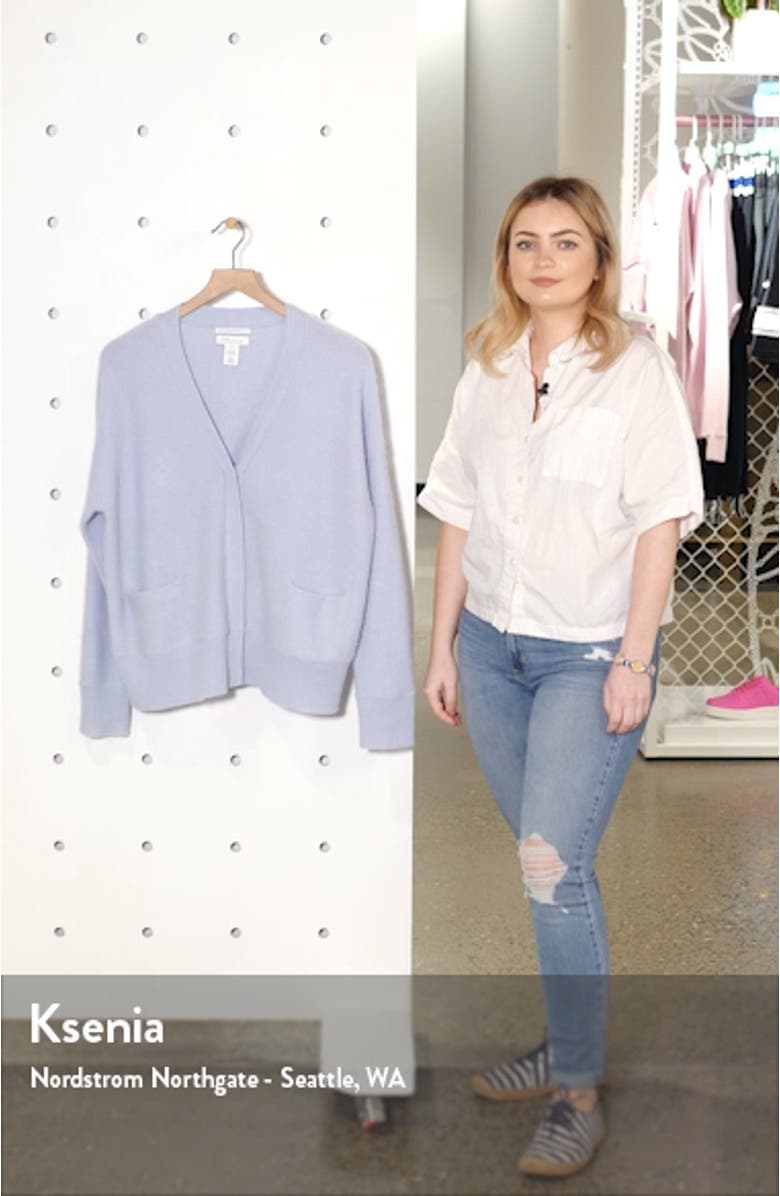 Cashmere Cardigan, sales video thumbnail