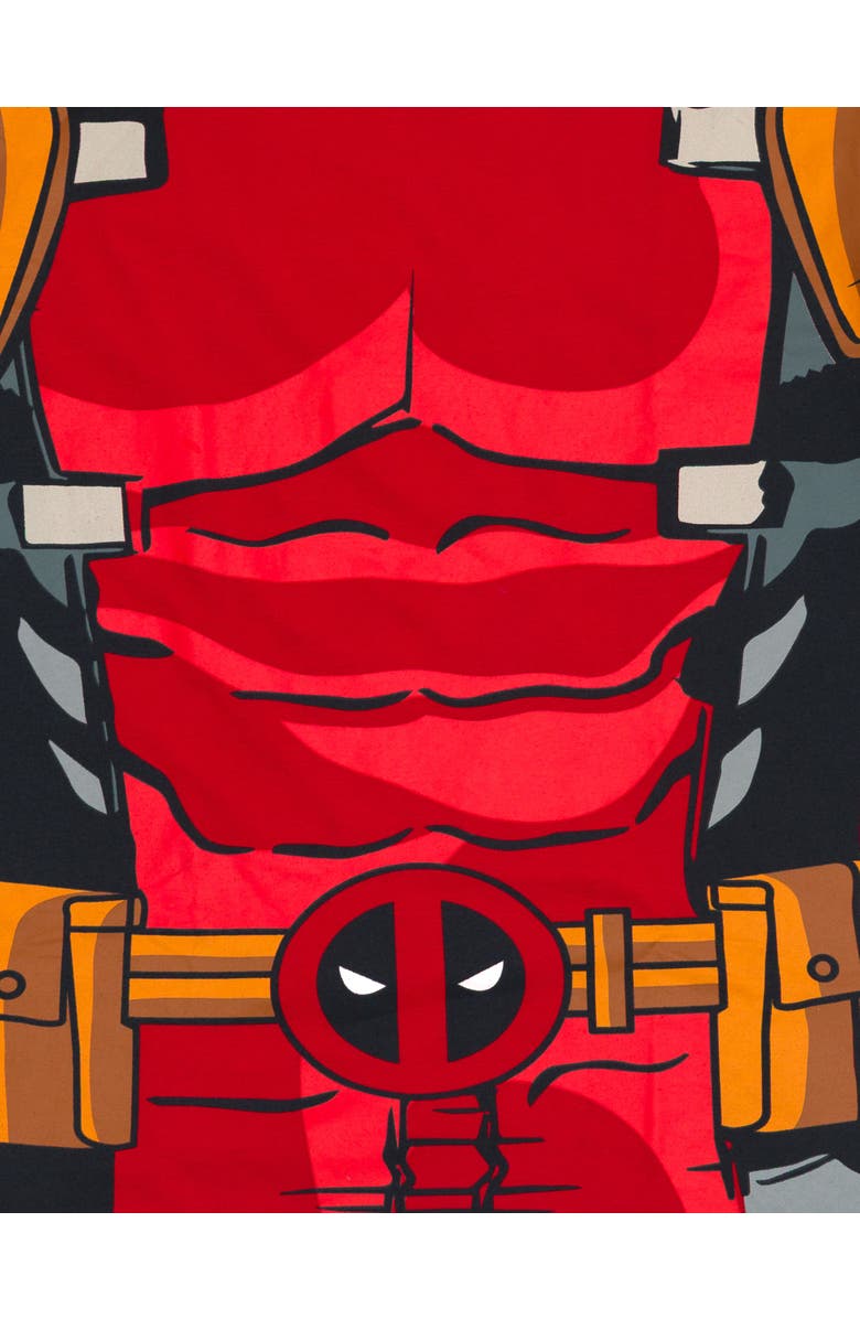 Marvel Cosplay Short Sleeve T-Shirt, Alternate, color, Crimson Deadpool