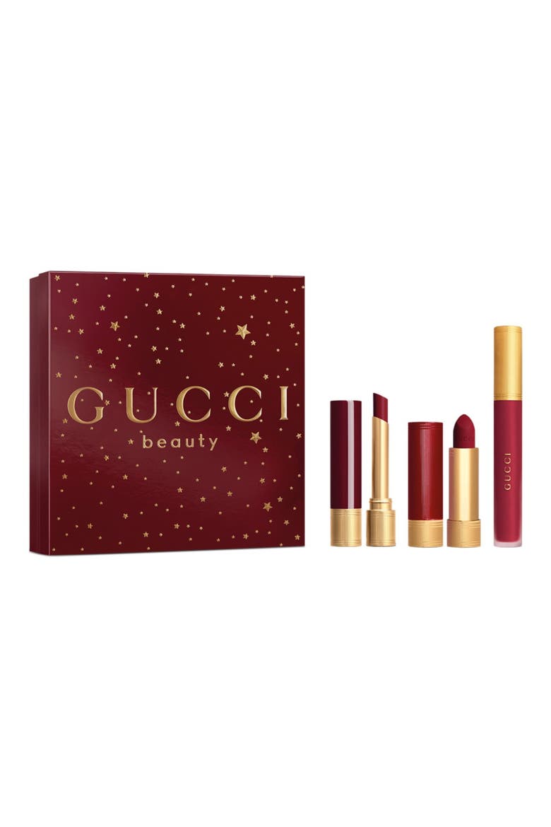 Rosso Ancora Lipstick Gift Set $147 Value (Women) | Nordstrom