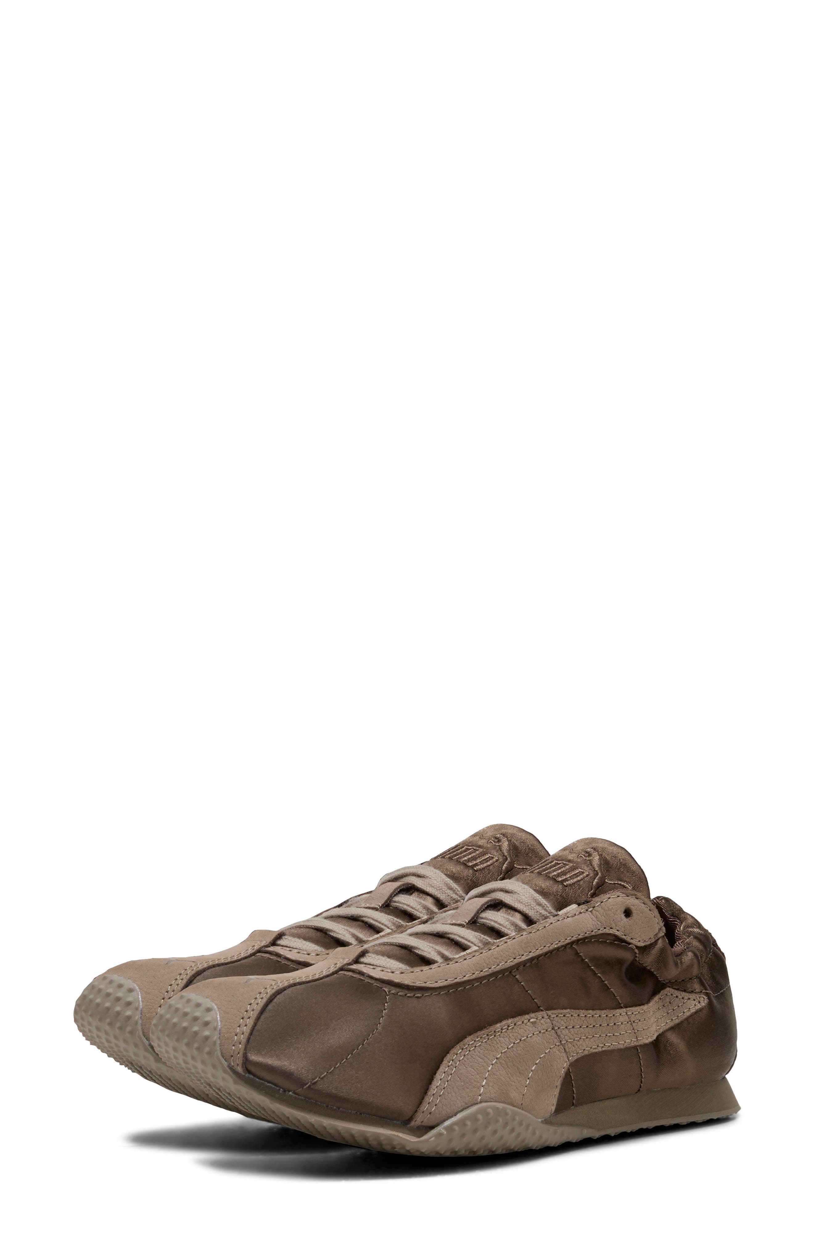 H-Street Etoile Ballet Sneaker, Main, color, MATTE BRONZE/ MOUSE GRAY