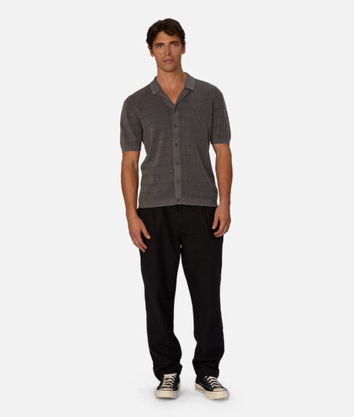 Industrie Australia The Mallorca Pant In Od Black