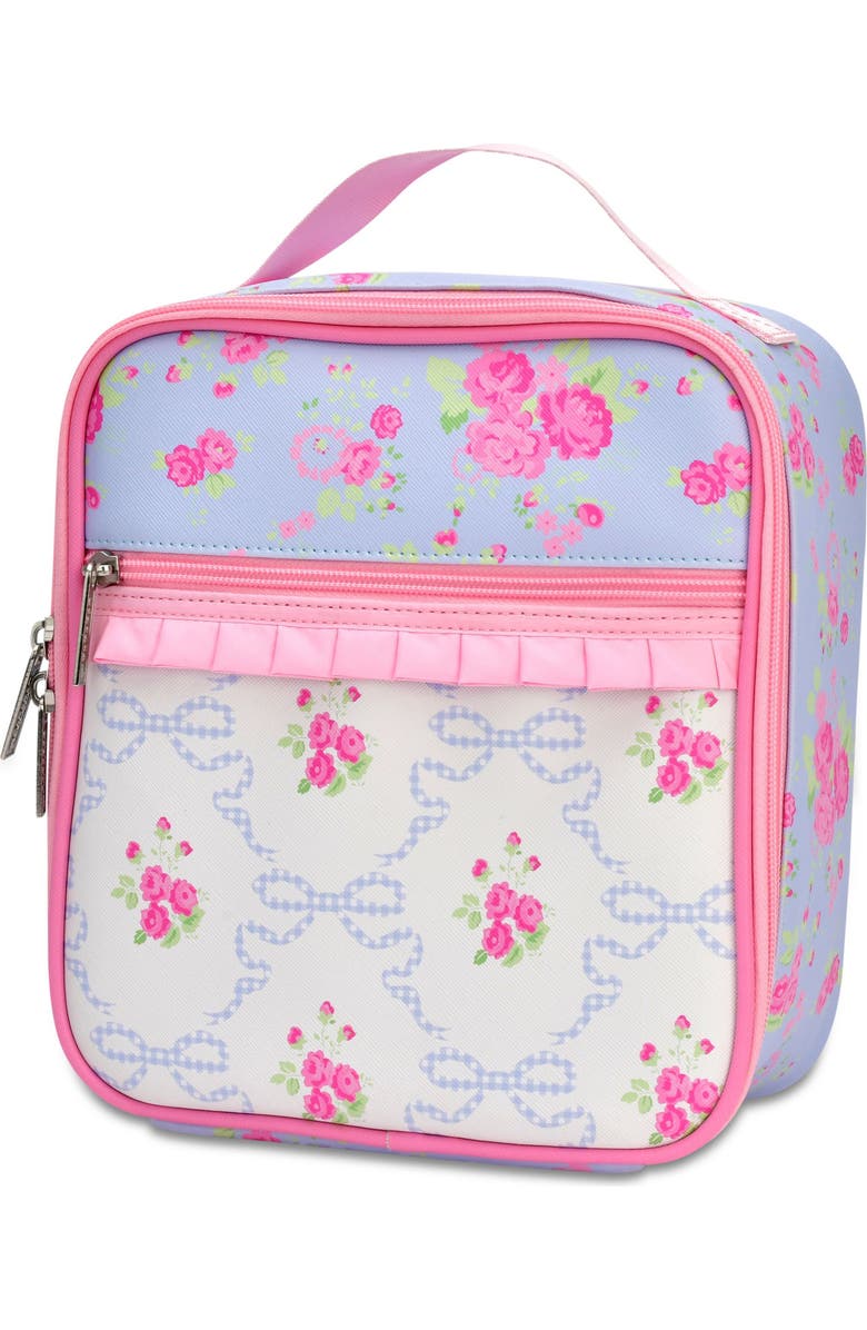 Iscream Kids' Ditsy Floral Lunch Tote, Alternate, color,