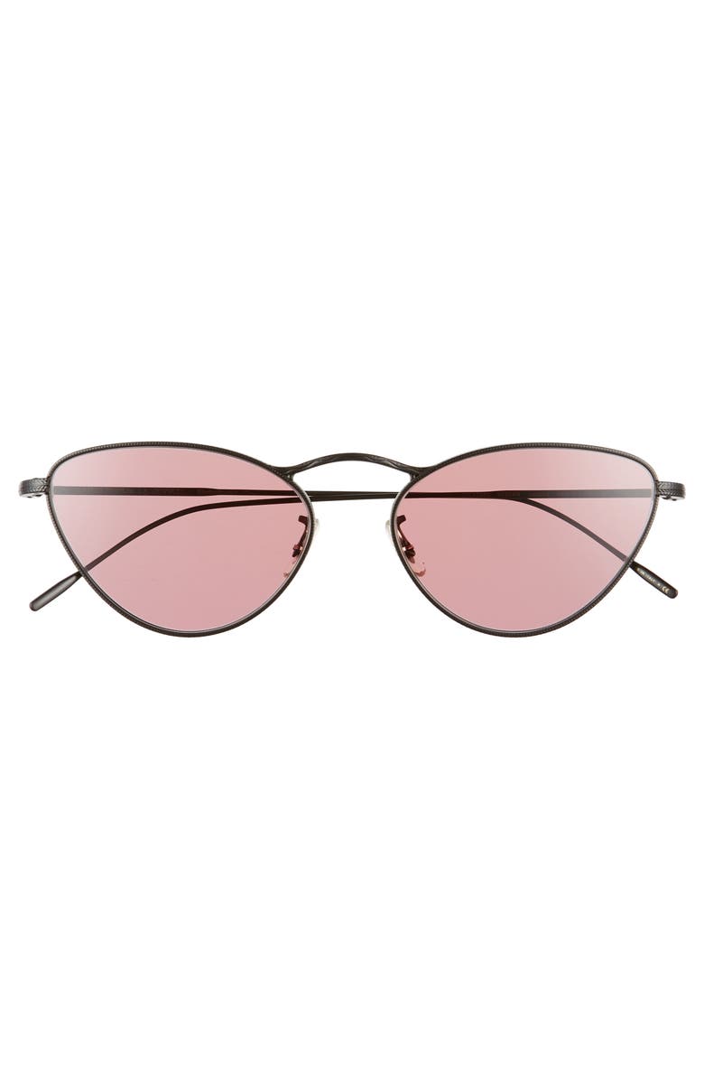 Oliver Peoples Lelaina 56mm Photochromic Cat Eye Sunglasses, Alternate, color,