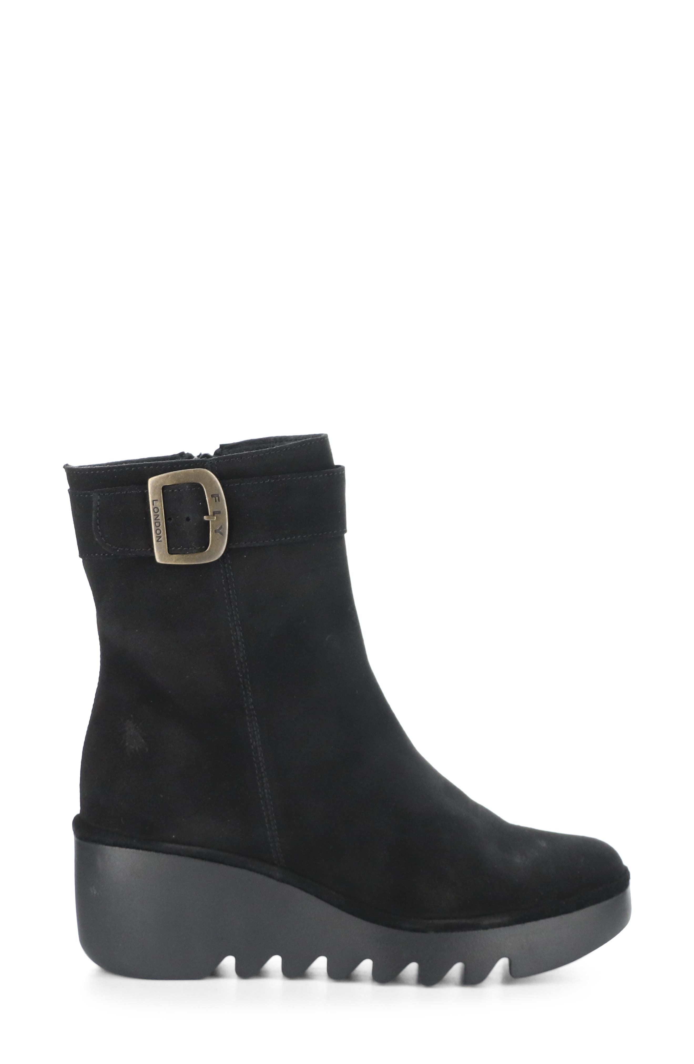 Fly London Bepp Wedge Bootie, Alternate, color, 