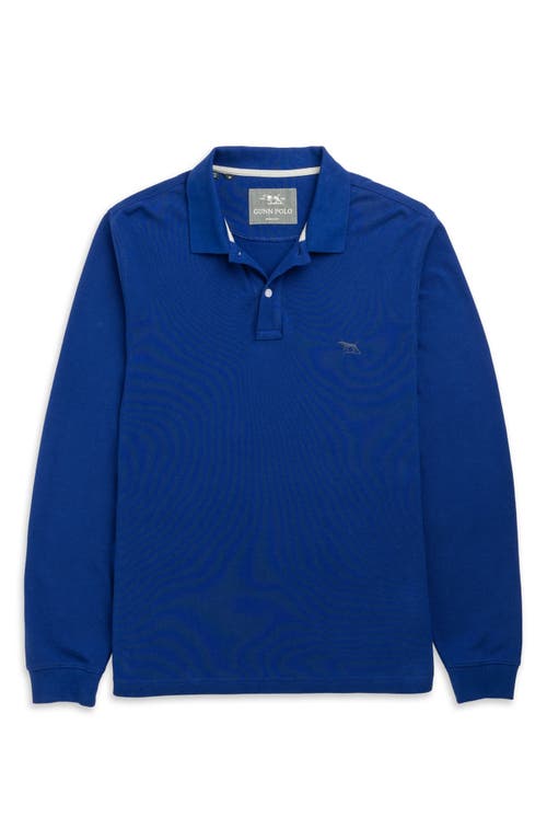 Rodd & Gunn Gunn Piqué Polo In Animal Print