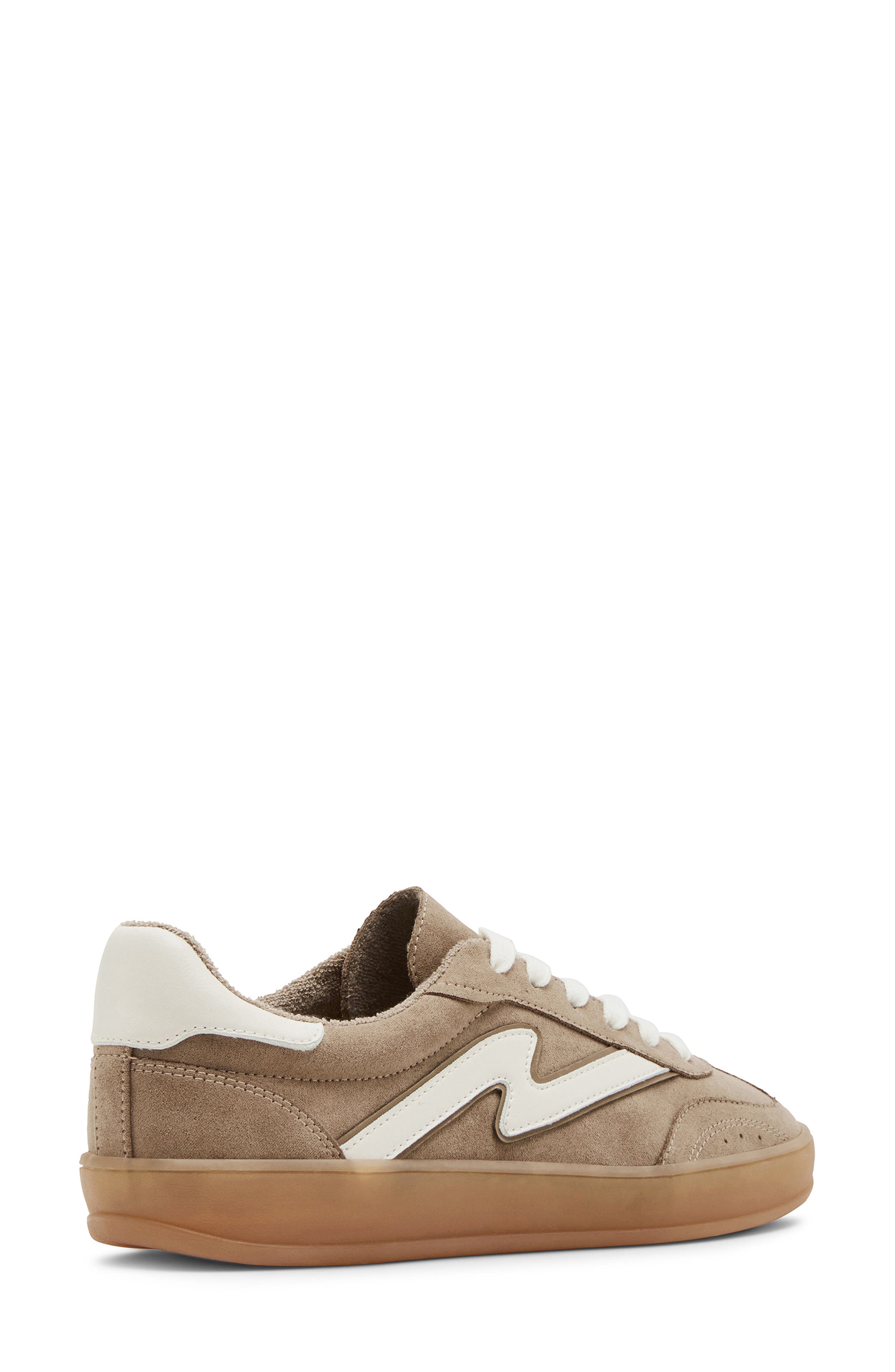 Giia Sneaker, Alternate, color, DARK TAUPE