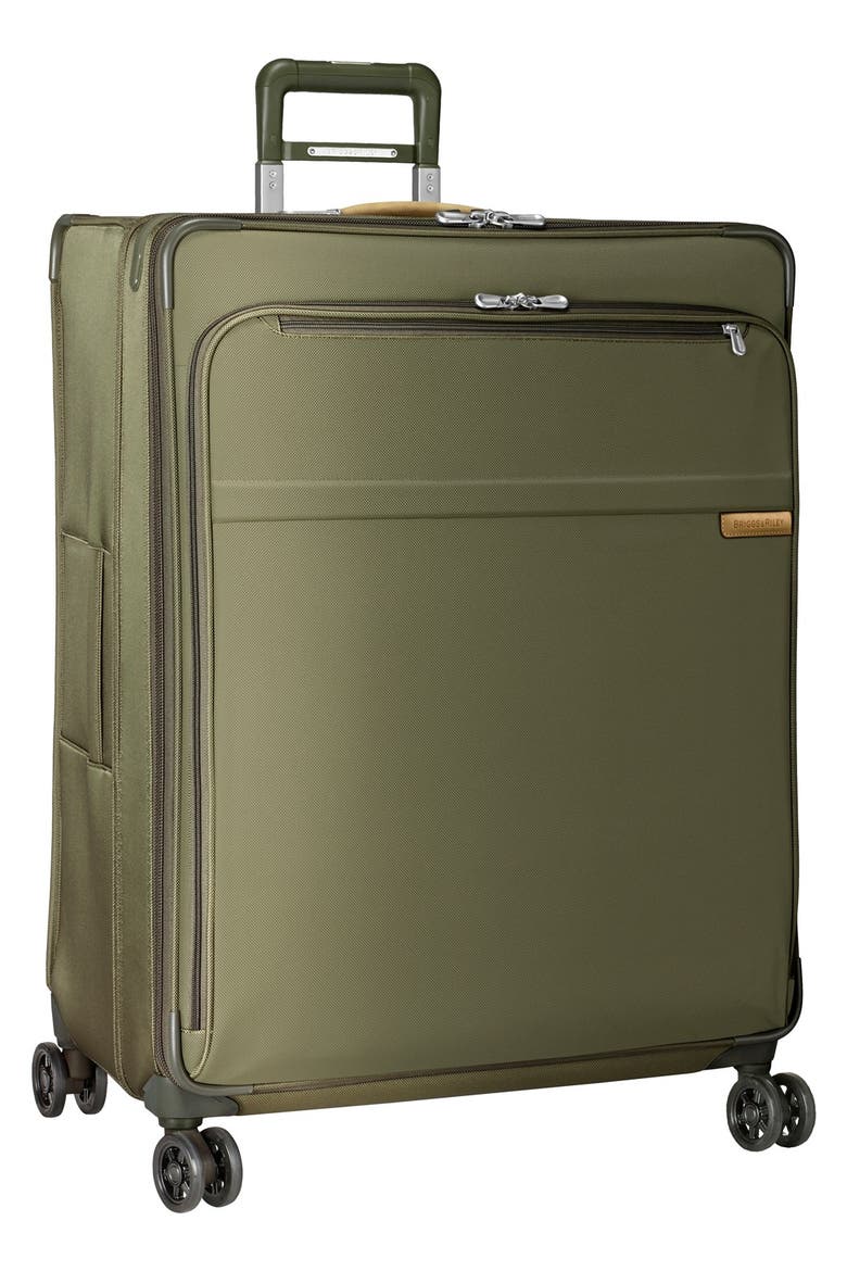 'Baseline' Extra Large 31-Inch Expandable Spinner, Main, color, OLIVE