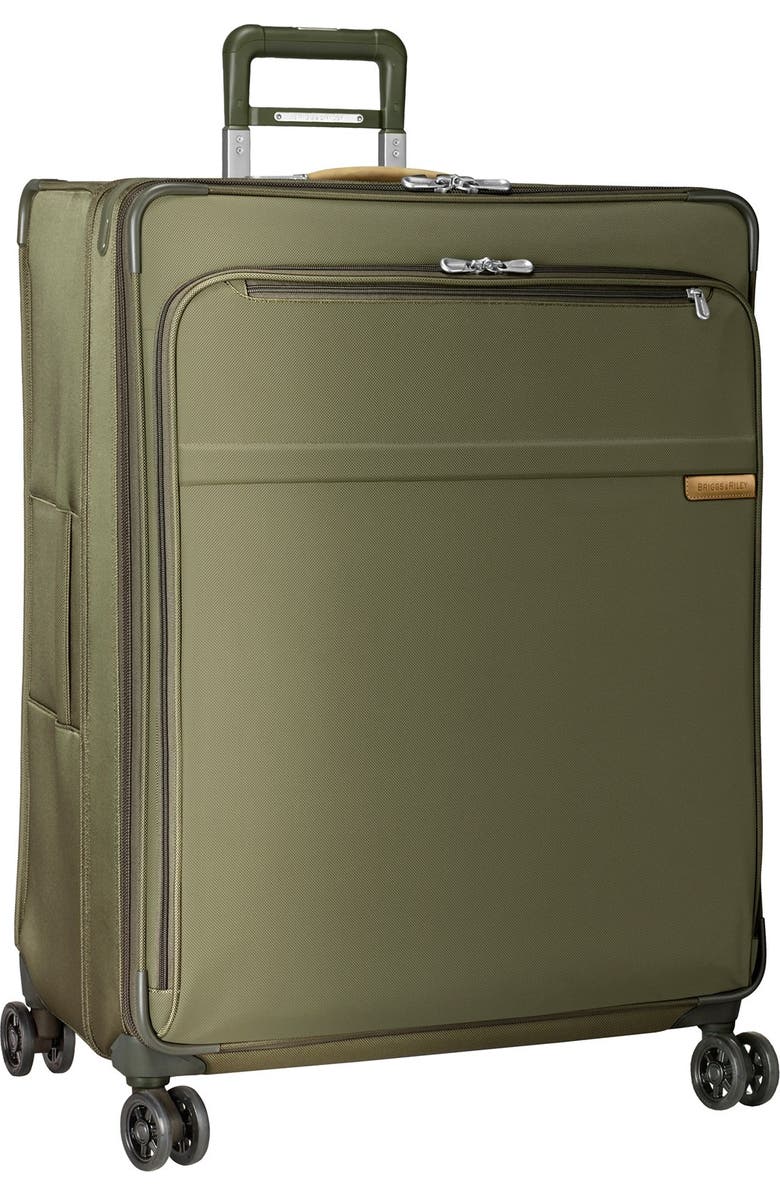 Briggs & Riley Baseline 31-Inch Extra Large Expandable Spinner Packing Case, Main, color,