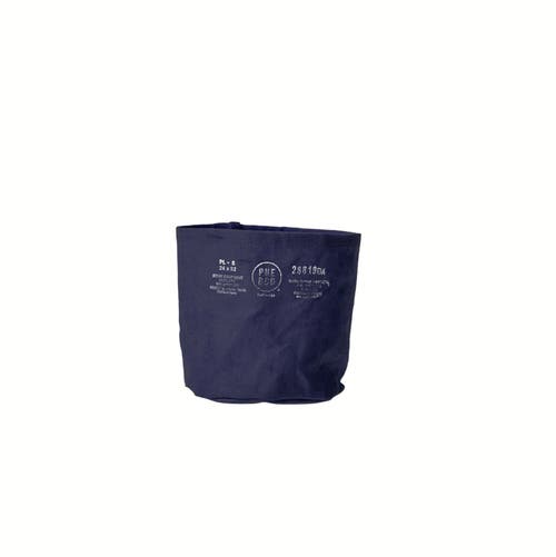 Puebco Canvas Pot Cover In Blue