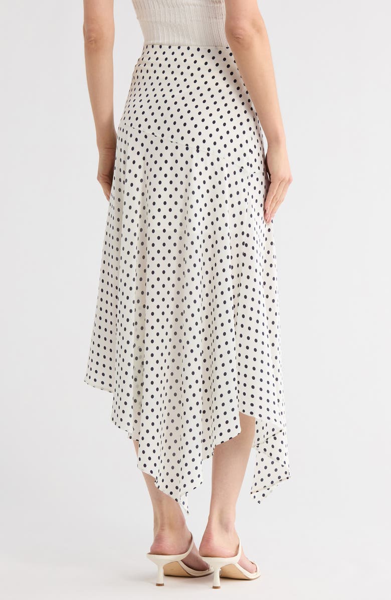 Veronica Beard Rosemary Silk Blend Skirt, Alternate, color, 