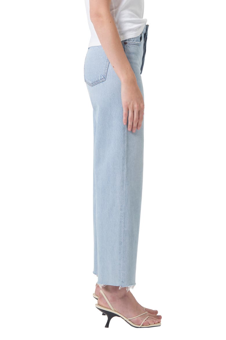Ren High Waist Wide Leg Jeans, Alternate, color, SMASH