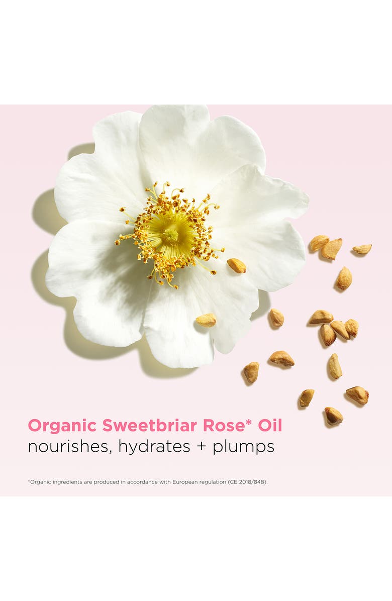 Clarins Hydrating Peptide & Plumping Lip Oil Balm, Alternate, color, Almond