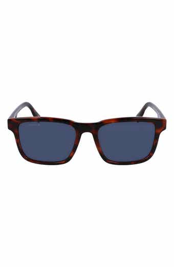 Lacoste L997S 54mm Rectangular Sunglasses