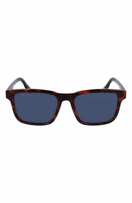 Lacoste L997S 54mm Rectangular Sunglasses