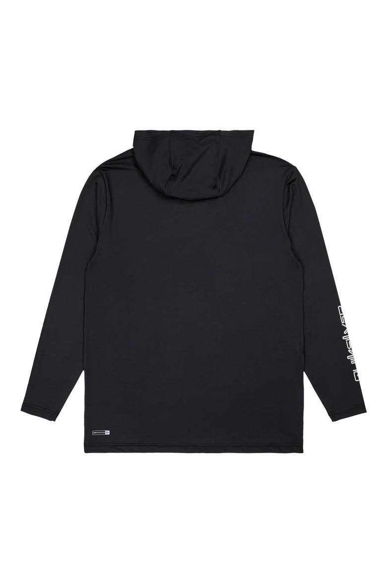 Hooded Everyday Surf Performance T-Shirt, Alternate, color, BLACK