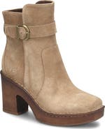 Børn Hailey Leather Bootie