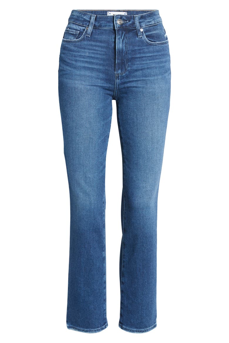 Cindy Ankle Straight Leg Jeans, Alternate, color, STARGAZE DISTRESSED
