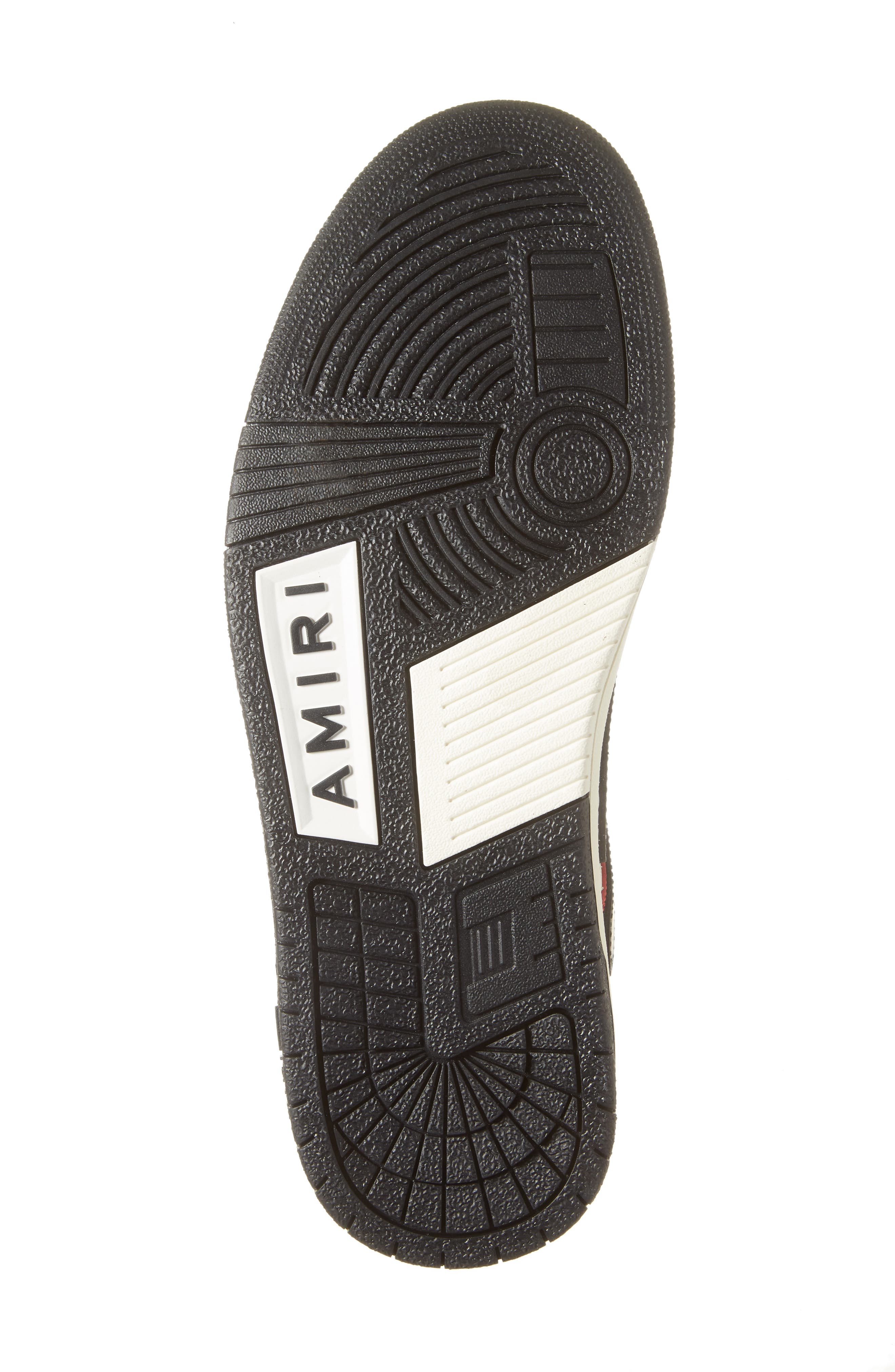 AMIRI Skeleton Low Top Sneaker, Alternate, color, 