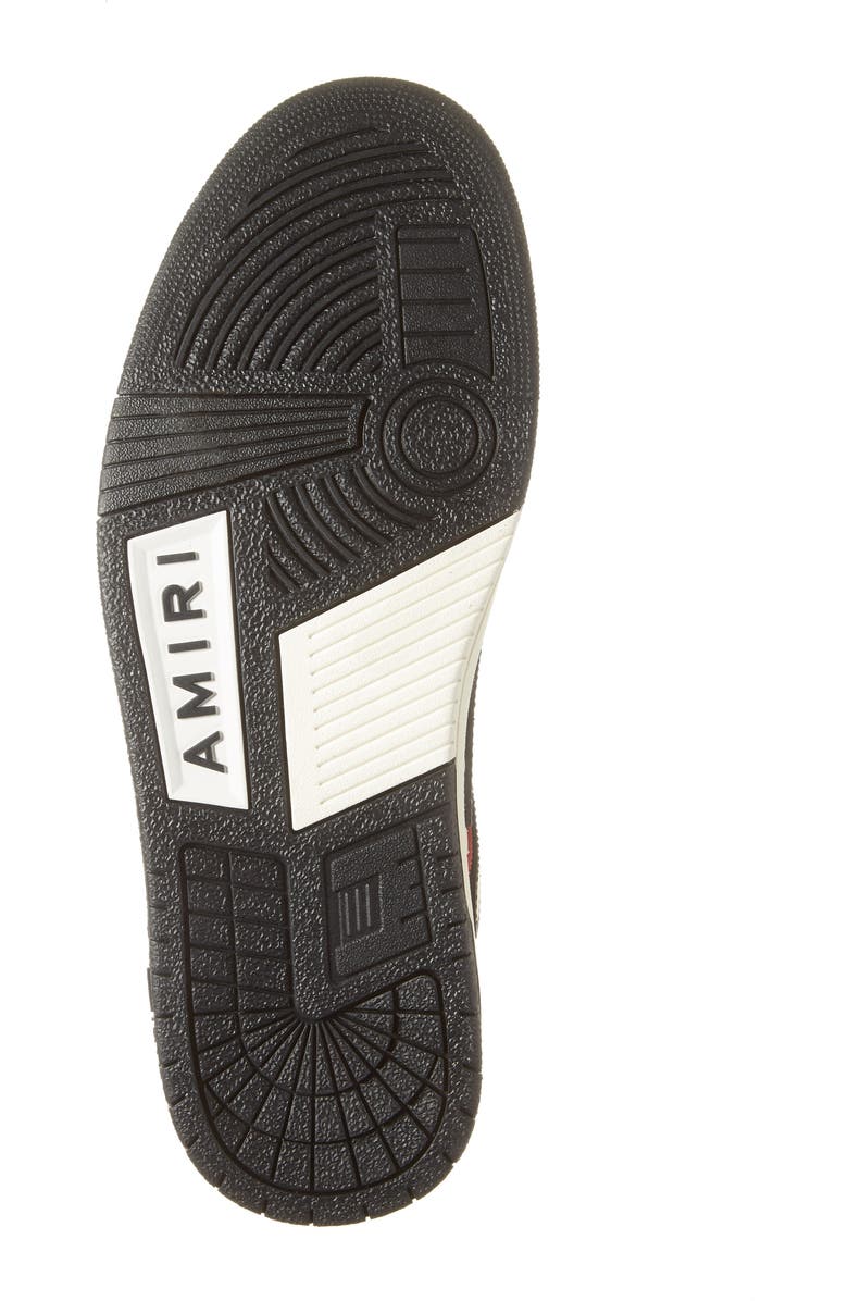 AMIRI Skeleton Low Top Sneaker, Alternate, color,