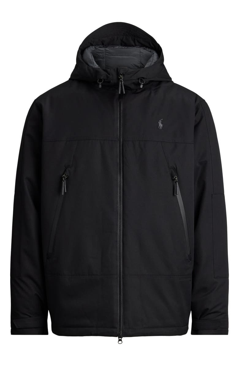 Polo Ralph Lauren The Eastview Hooded Jacket, Alternate, color, Polo Black