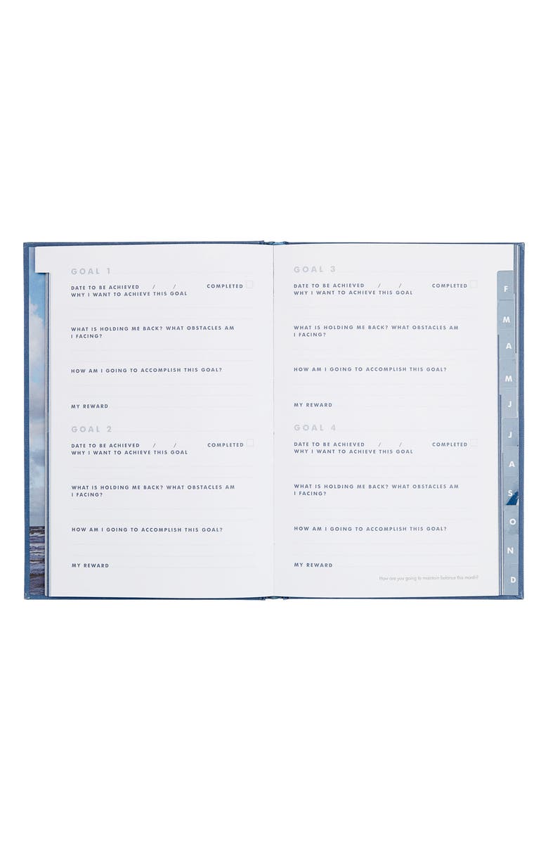 kikki.K Goals: Inspiration Journal, Alternate, color,