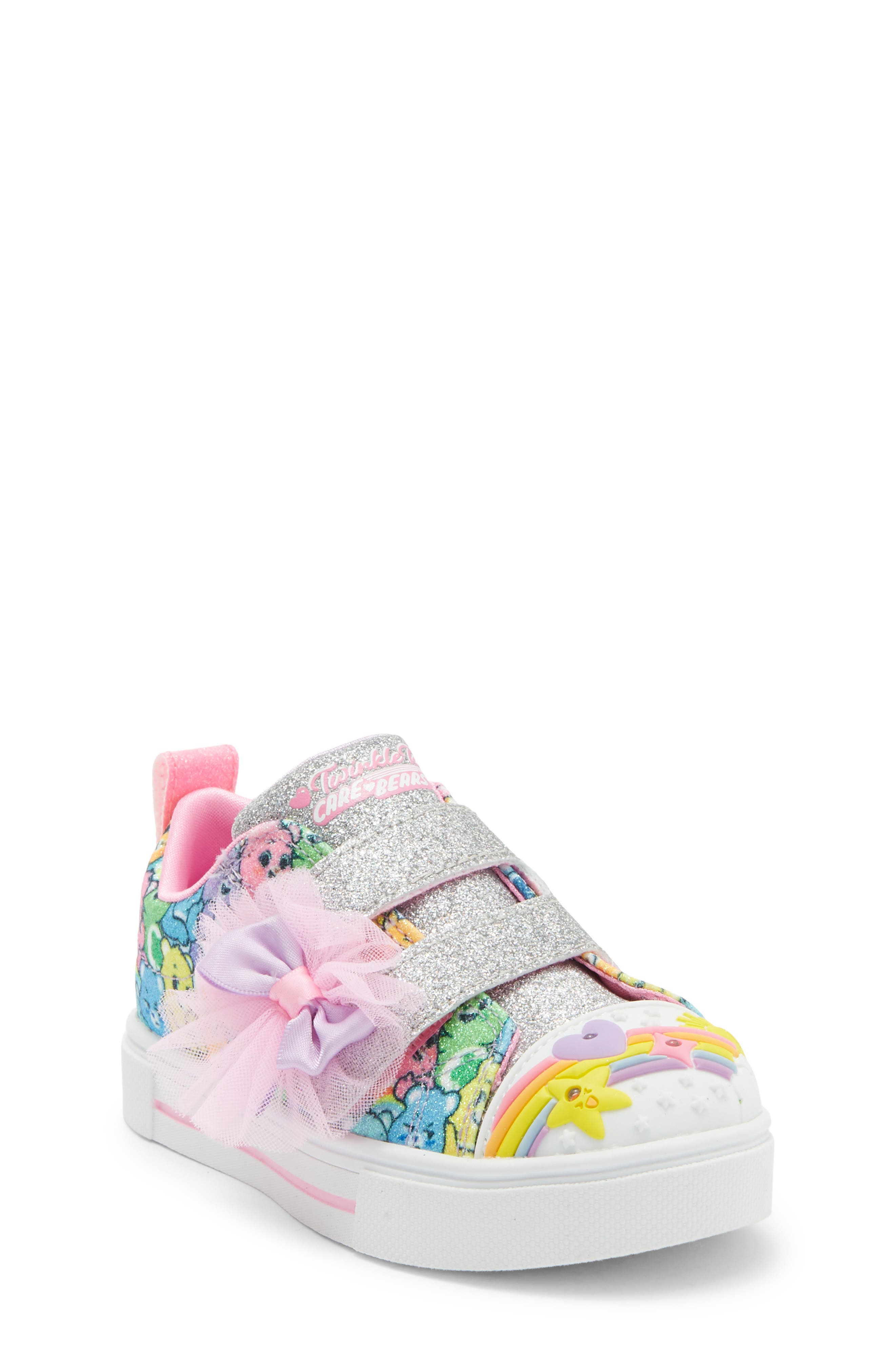 Kids' Twinkle Toes® Sparks Care Bears Sneaker, Main, color, SMLT