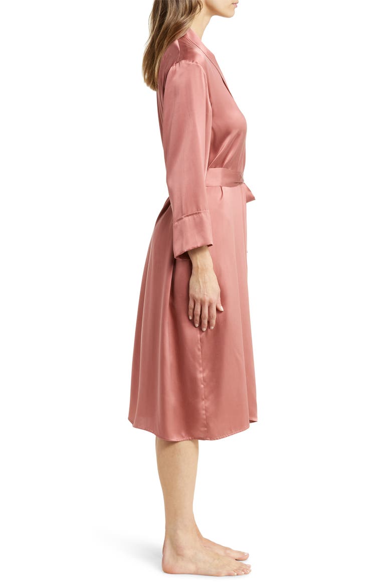 Silk Robe, Alternate, color, SOFT CINNAMON