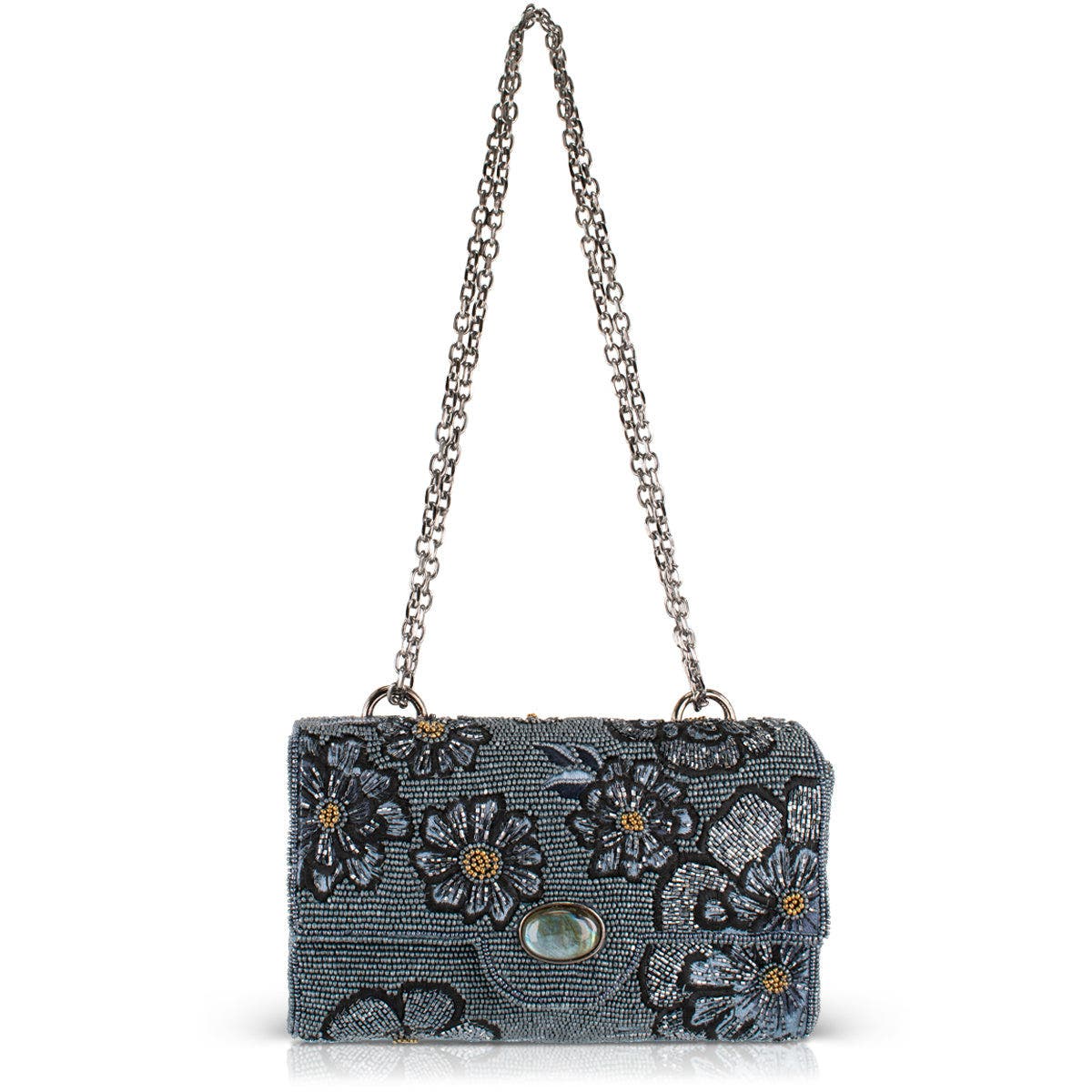 Azure Handbag, Alternate, color, Blue