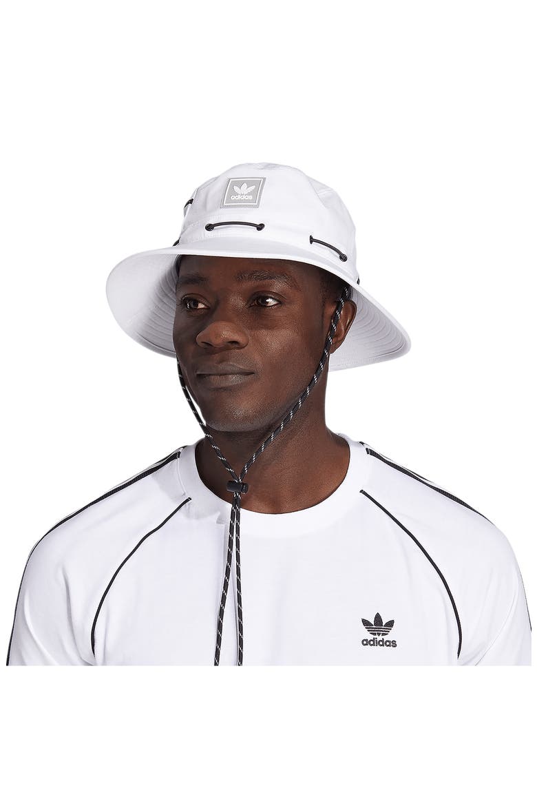 Utility 2.0 Cotton Ripstop Boonie Hat, Alternate, color, WHITE/ STONE GREY