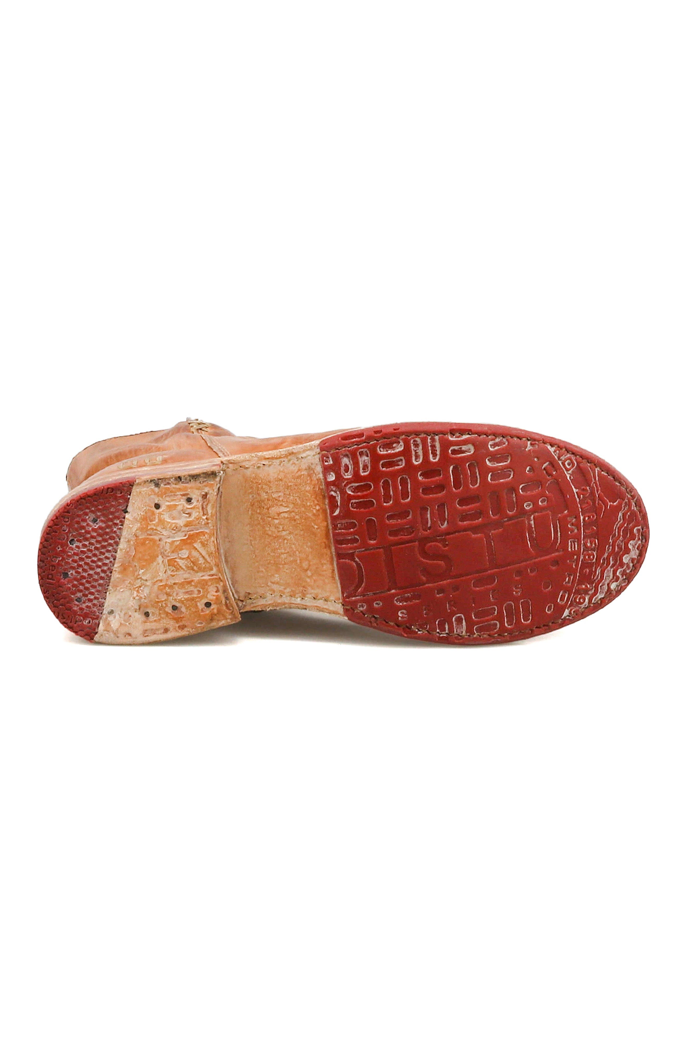Yurissa Bootie, Alternate, color, TAN