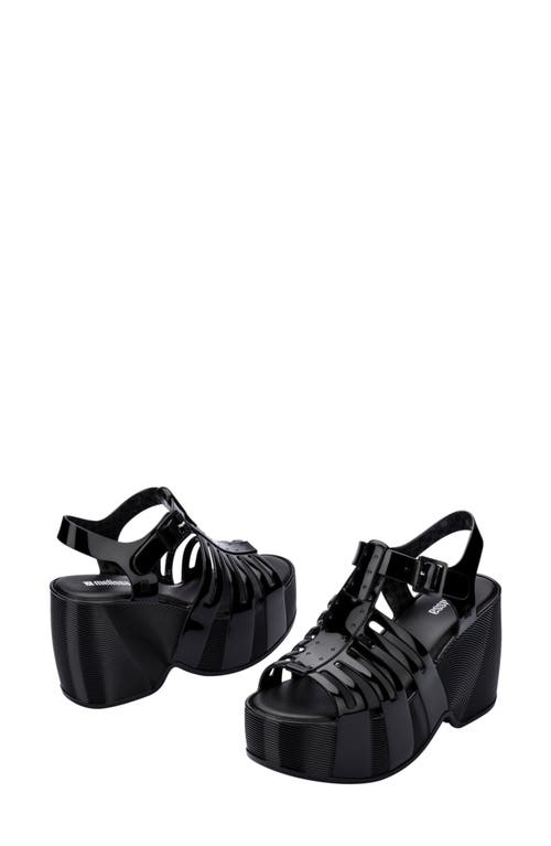 MELISSA MELISSA STATION 79 PLATFORM SANDAL