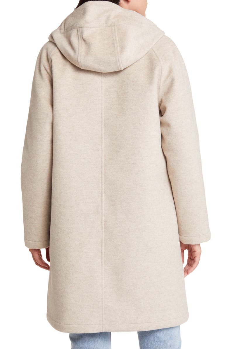Pendleton Hayden Water Repellent Wool Blend Hooded Coat, Alternate, color, 