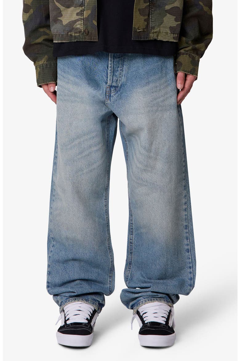 Ultra Baggy Jeans, Main, color, WESTERN BLUE