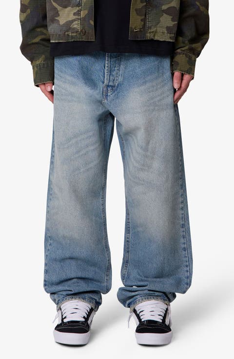 Ultra Baggy Jeans (Western Blue)