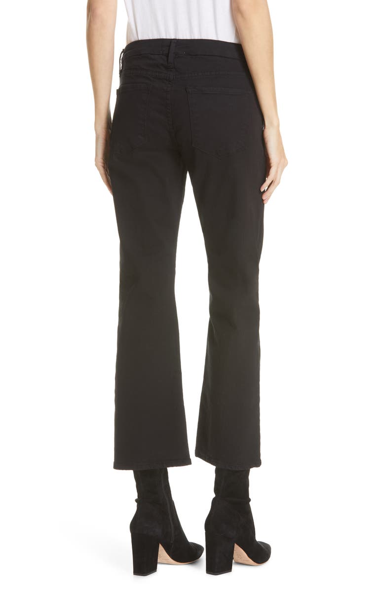 FRAME Le Crop Mini Bootcut Jeans, Alternate, color,